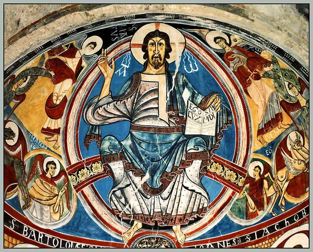 Imagen ilustrativa del artículo sobre iconografía religiosa